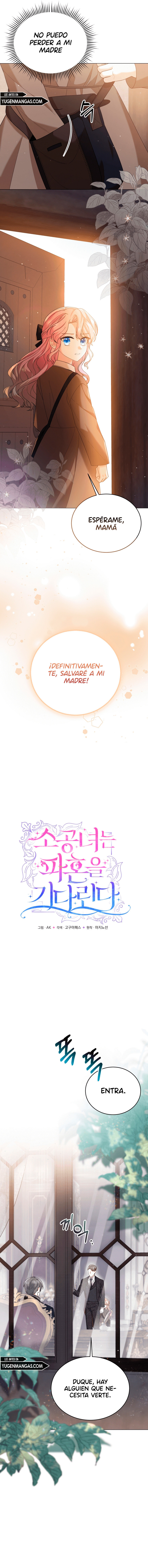 La Princesita Esta Esperando El Divorcio Capítulo 1 - Page 2