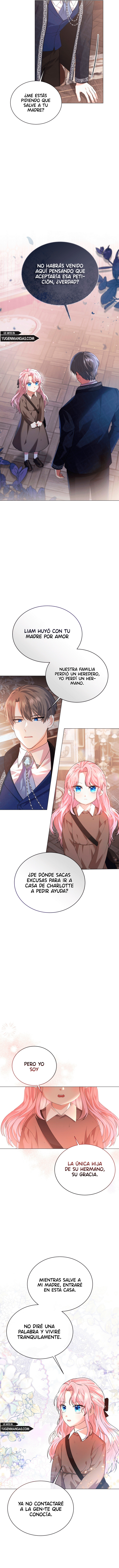 La Princesita Esta Esperando El Divorcio Capítulo 1 - Page 6