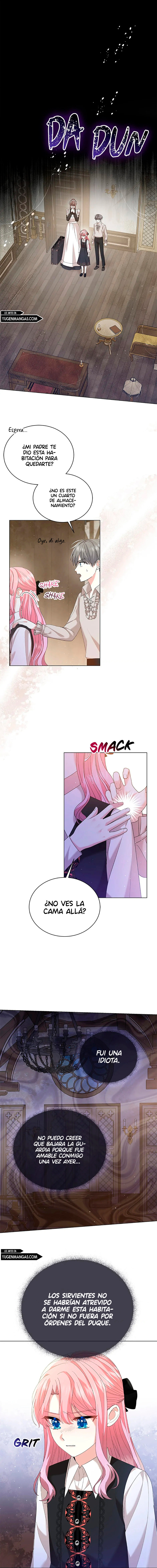 La Princesita Esta Esperando El Divorcio Capítulo 10 - Page 1