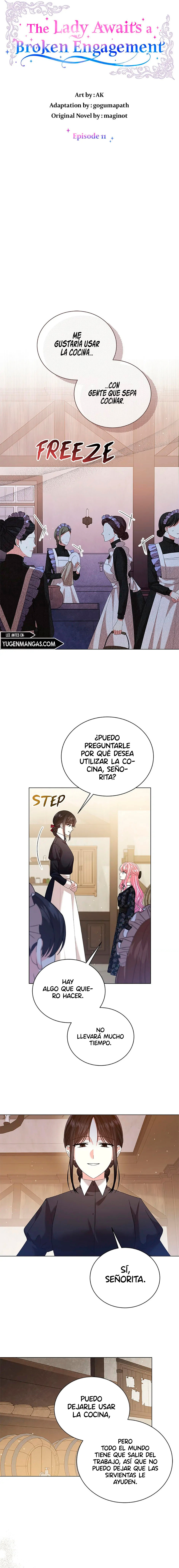 La Princesita Esta Esperando El Divorcio Capítulo 11 - Page 2