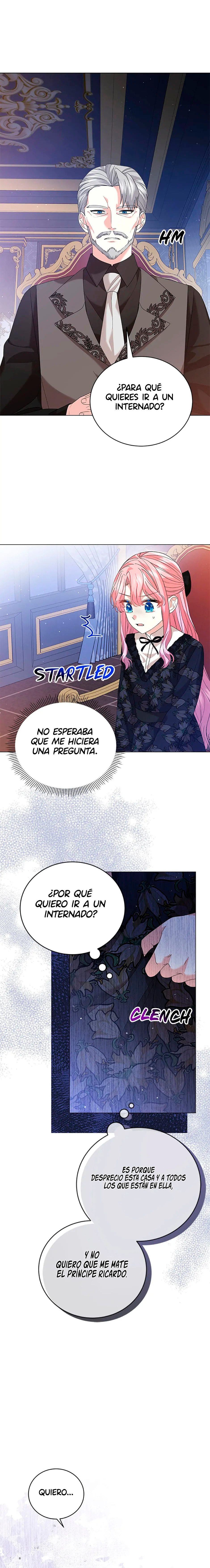 La Princesita Esta Esperando El Divorcio Capítulo 12 - Page 7