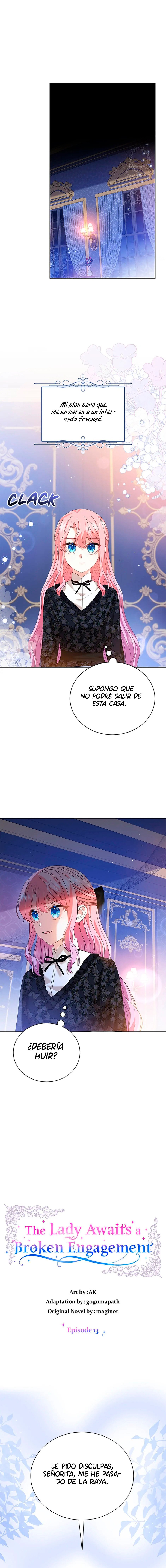 La Princesita Esta Esperando El Divorcio Capítulo 13 - Page 1