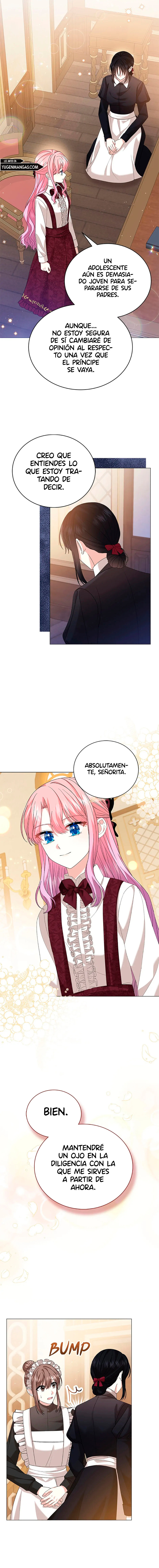 La Princesita Esta Esperando El Divorcio Capítulo 13 - Page 10