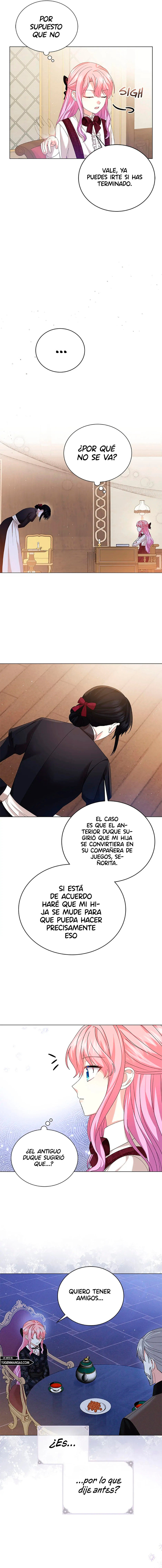 La Princesita Esta Esperando El Divorcio Capítulo 13 - Page 4