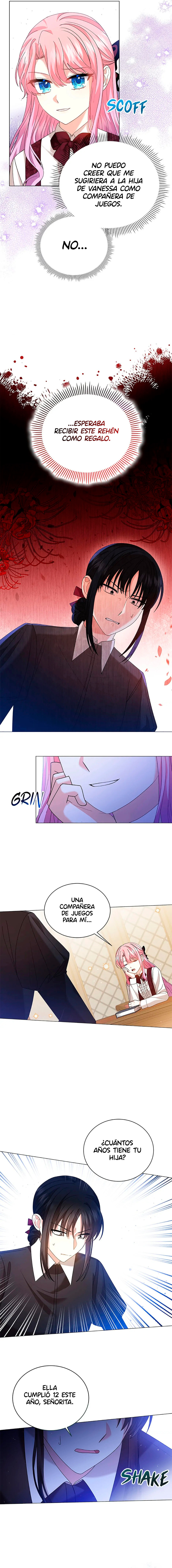 La Princesita Esta Esperando El Divorcio Capítulo 13 - Page 5