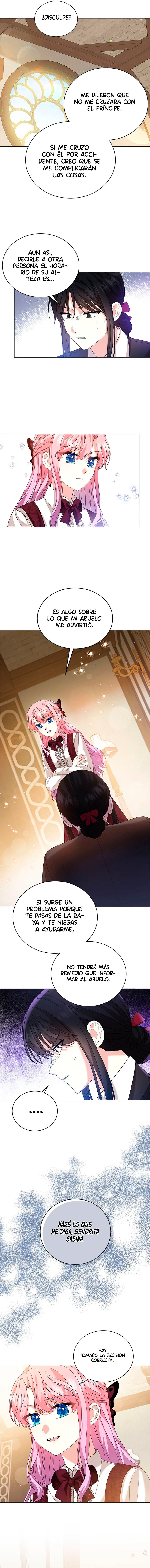 La Princesita Esta Esperando El Divorcio Capítulo 13 - Page 9