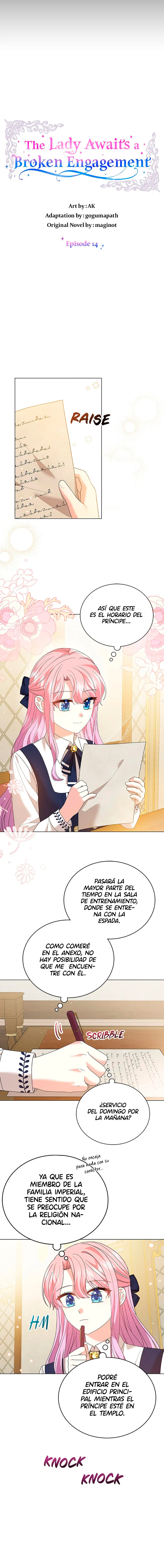 La Princesita Esta Esperando El Divorcio Capítulo 14 - Page 5