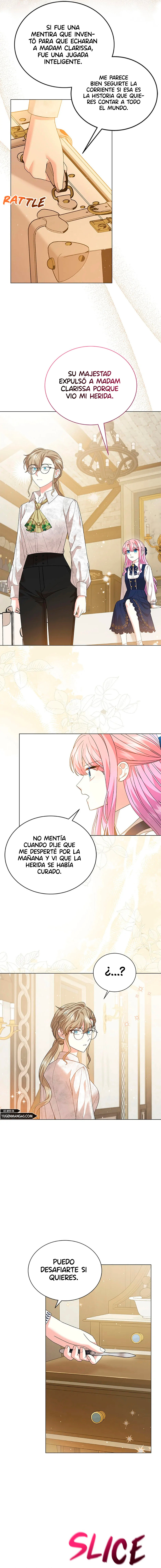 La Princesita Esta Esperando El Divorcio Capítulo 14 - Page 8