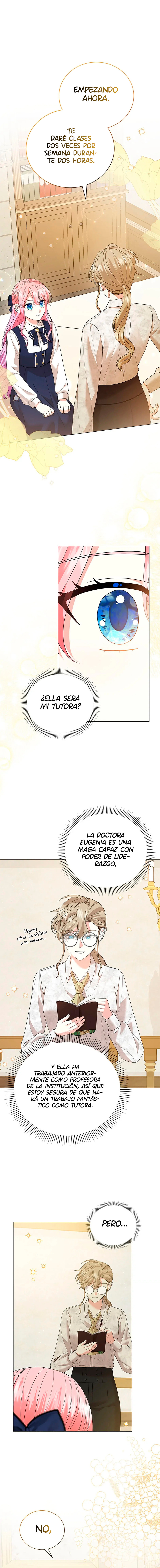 La Princesita Esta Esperando El Divorcio Capítulo 15 - Page 1