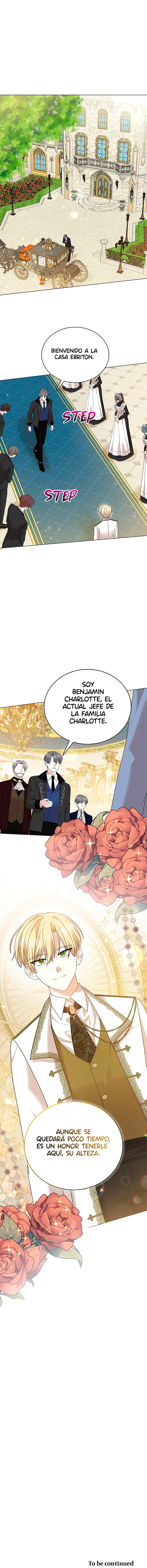 La Princesita Esta Esperando El Divorcio Capítulo 15 - Page 14