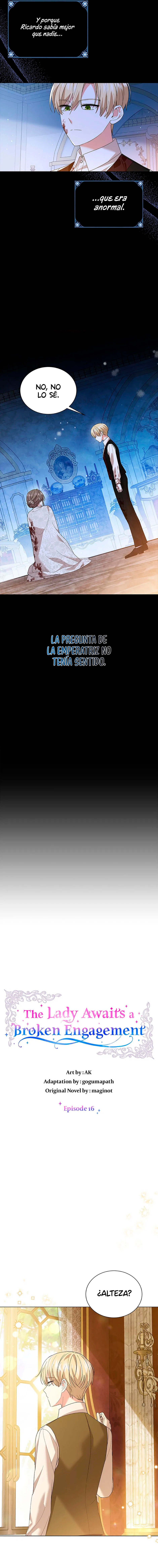 La Princesita Esta Esperando El Divorcio Capítulo 16 - Page 3