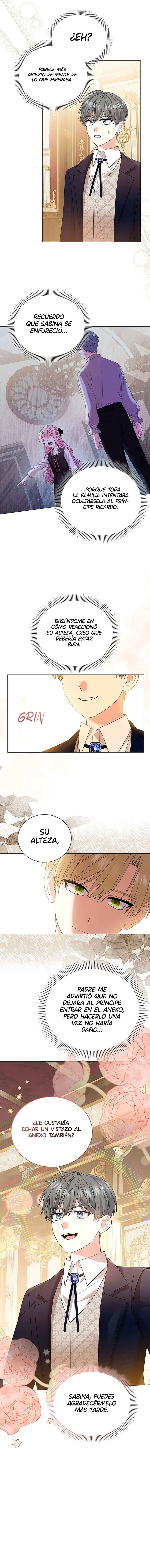 La Princesita Esta Esperando El Divorcio Capítulo 16 - Page 7