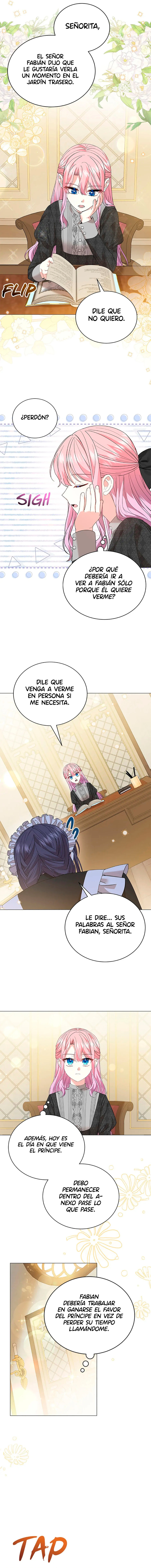 La Princesita Esta Esperando El Divorcio Capítulo 16 - Page 8