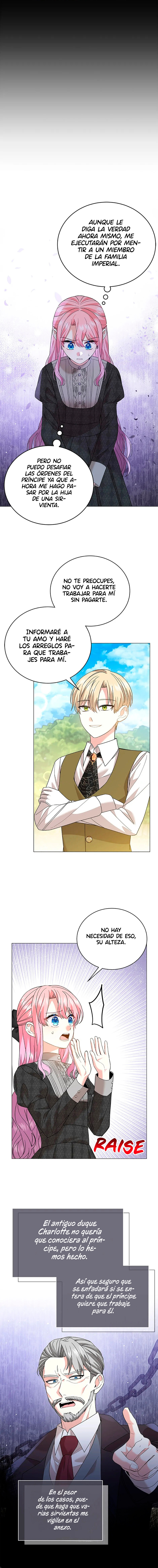 La Princesita Esta Esperando El Divorcio Capítulo 17 - Page 10