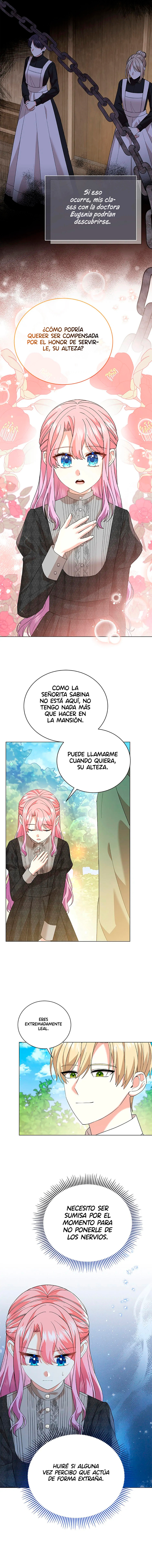 La Princesita Esta Esperando El Divorcio Capítulo 17 - Page 11