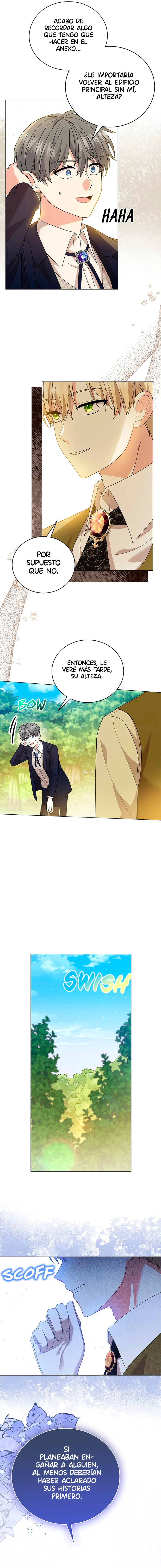 La Princesita Esta Esperando El Divorcio Capítulo 17 - Page 14