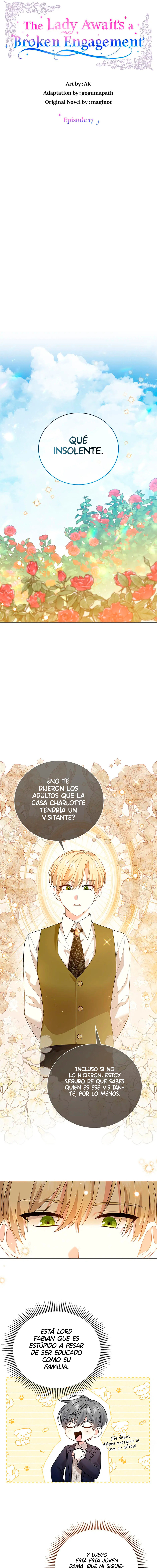 La Princesita Esta Esperando El Divorcio Capítulo 17 - Page 3