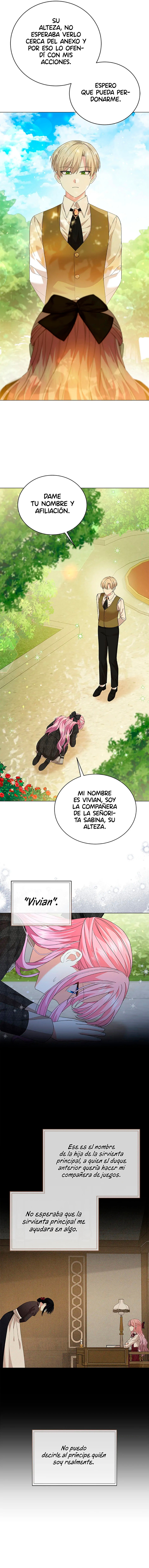 La Princesita Esta Esperando El Divorcio Capítulo 17 - Page 5