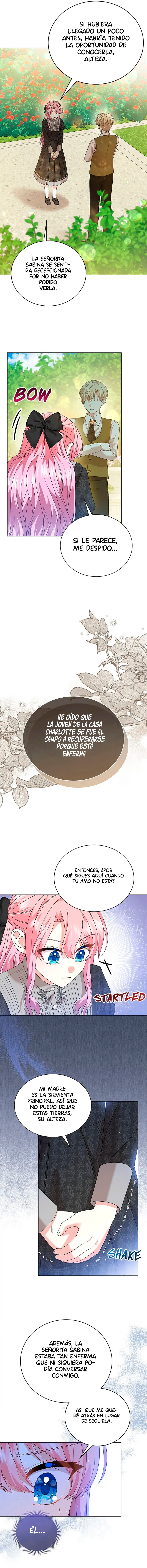 La Princesita Esta Esperando El Divorcio Capítulo 17 - Page 7