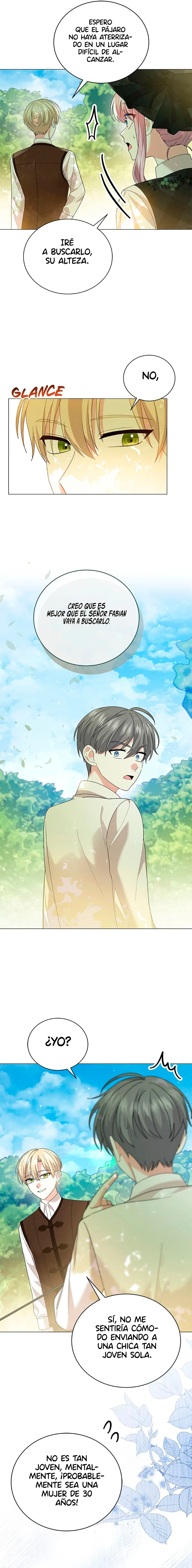 La Princesita Esta Esperando El Divorcio Capítulo 18 - Page 13