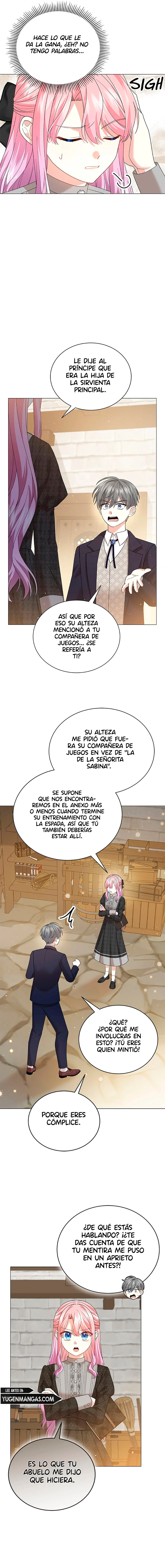 La Princesita Esta Esperando El Divorcio Capítulo 18 - Page 4