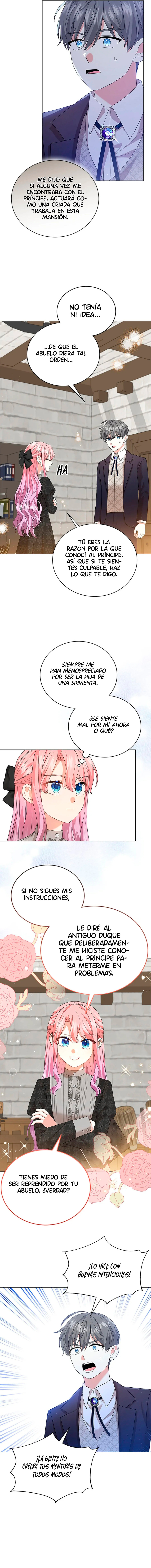 La Princesita Esta Esperando El Divorcio Capítulo 18 - Page 5