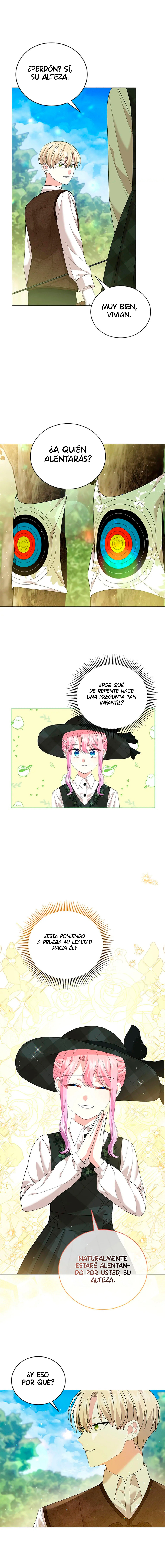 La Princesita Esta Esperando El Divorcio Capítulo 18 - Page 8