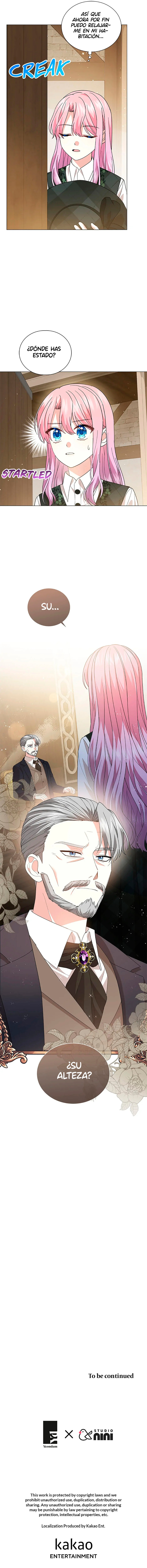 La Princesita Esta Esperando El Divorcio Capítulo 19 - Page 15