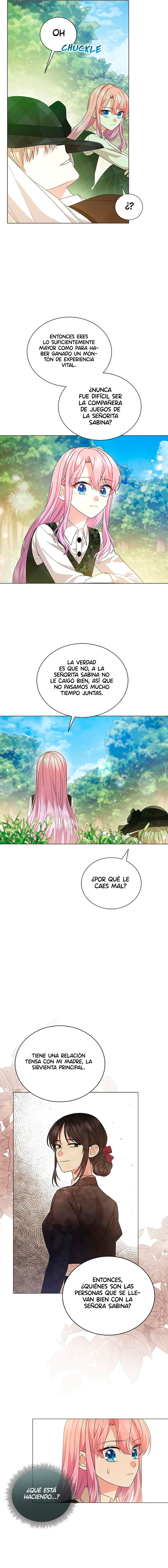 La Princesita Esta Esperando El Divorcio Capítulo 19 - Page 8