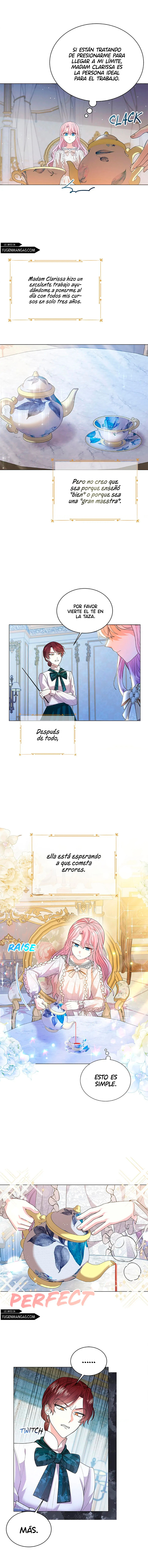 La Princesita Esta Esperando El Divorcio Capítulo 2 - Page 12