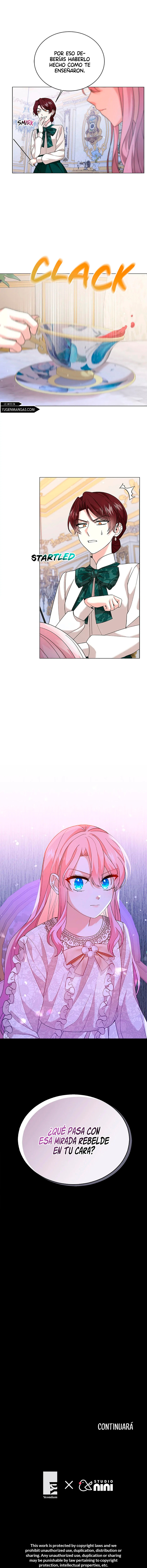 La Princesita Esta Esperando El Divorcio Capítulo 2 - Page 15