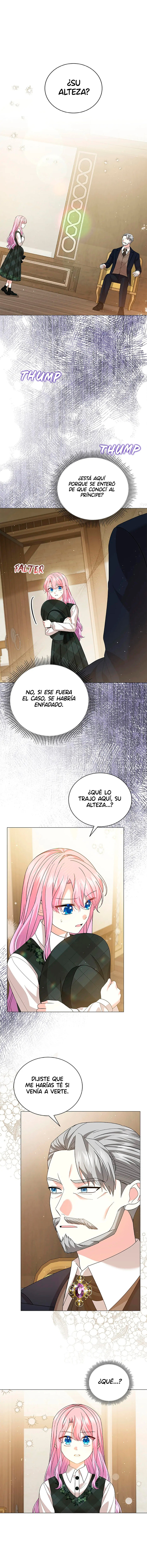 La Princesita Esta Esperando El Divorcio Capítulo 20 - Page 1