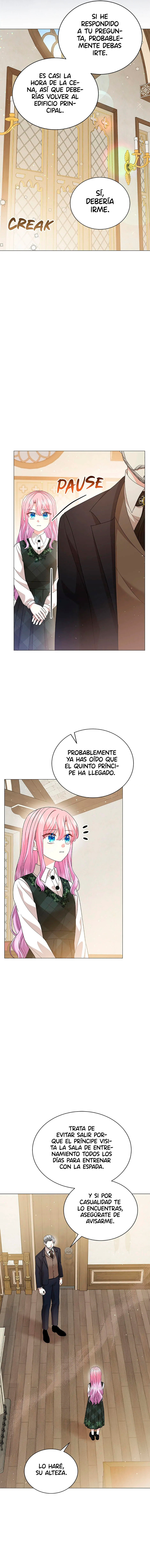 La Princesita Esta Esperando El Divorcio Capítulo 20 - Page 10