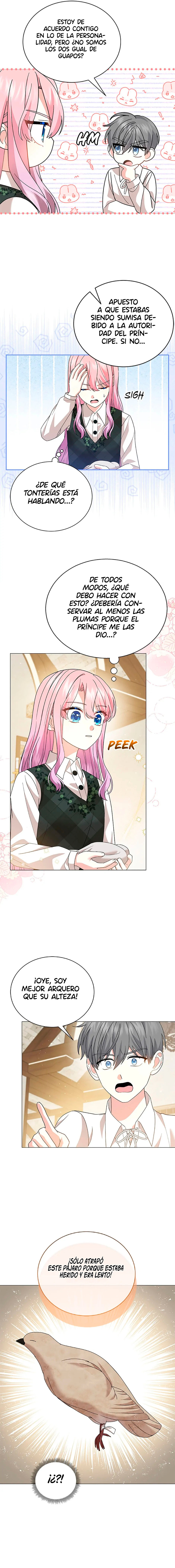 La Princesita Esta Esperando El Divorcio Capítulo 20 - Page 14