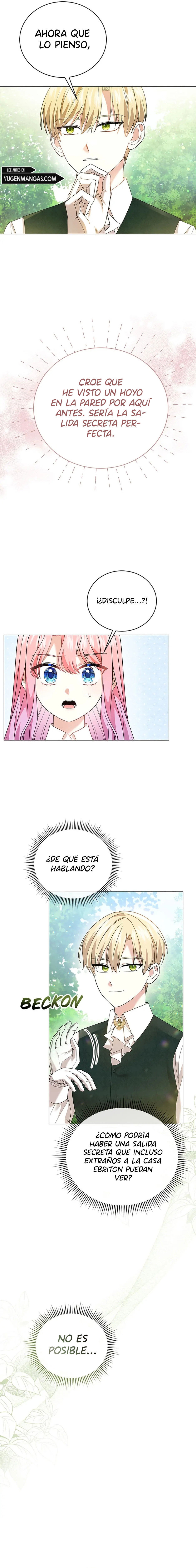 La Princesita Esta Esperando El Divorcio Capítulo 22 - Page 3