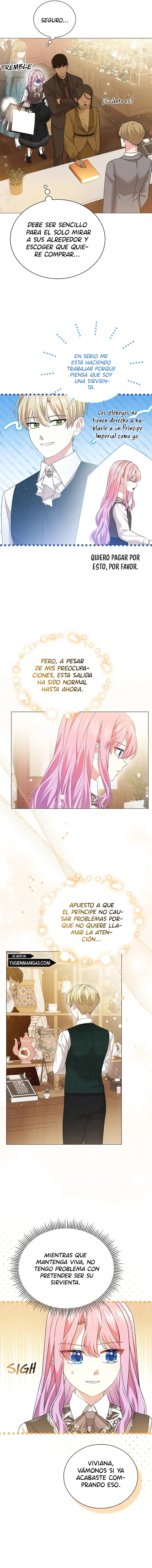 La Princesita Esta Esperando El Divorcio Capítulo 22 - Page 8