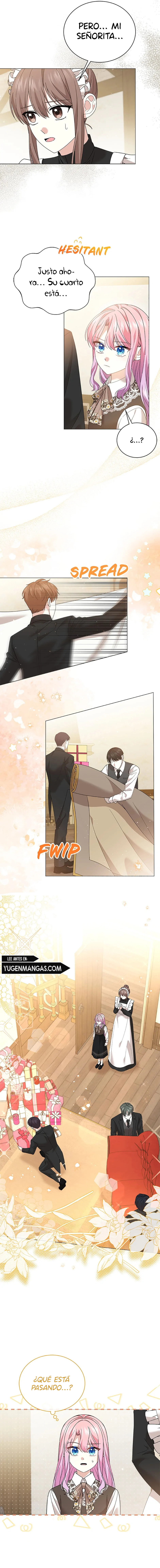 La Princesita Esta Esperando El Divorcio Capítulo 23 - Page 12