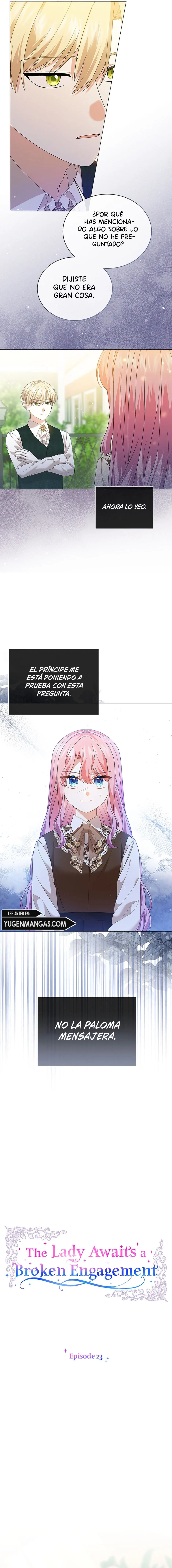 La Princesita Esta Esperando El Divorcio Capítulo 23 - Page 2