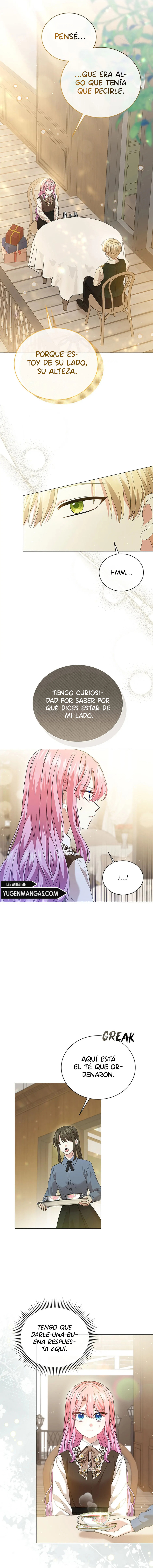 La Princesita Esta Esperando El Divorcio Capítulo 23 - Page 3