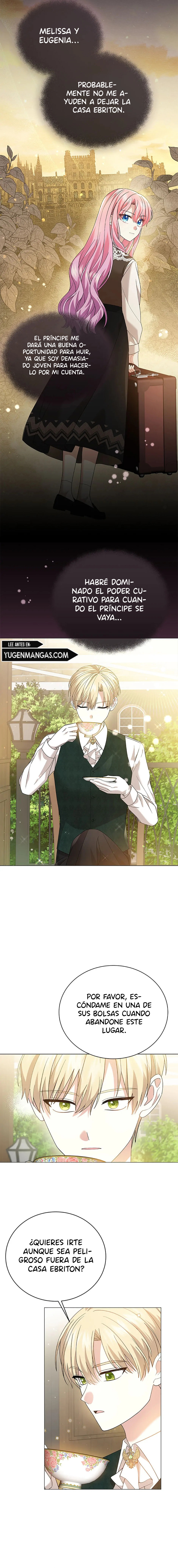 La Princesita Esta Esperando El Divorcio Capítulo 23 - Page 5