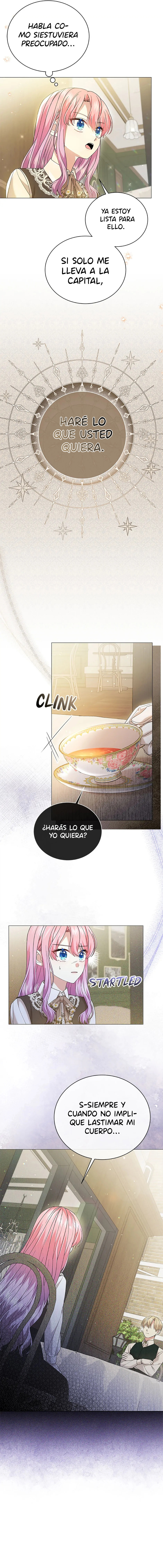 La Princesita Esta Esperando El Divorcio Capítulo 23 - Page 6