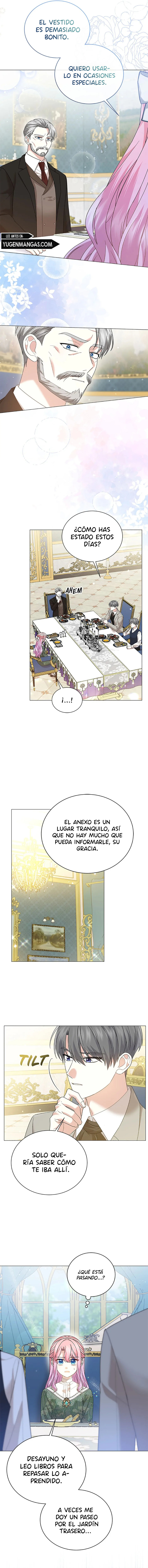 La Princesita Esta Esperando El Divorcio Capítulo 24 - Page 10