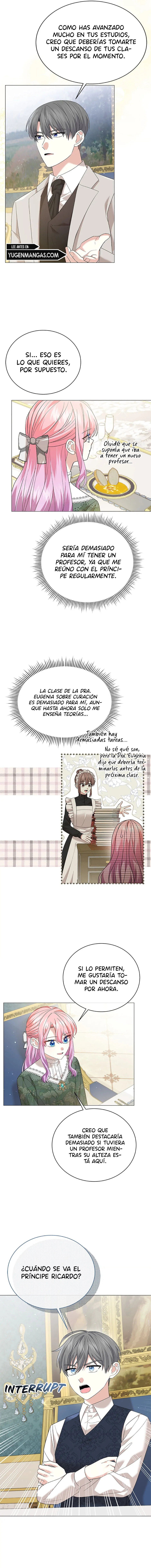 La Princesita Esta Esperando El Divorcio Capítulo 24 - Page 14