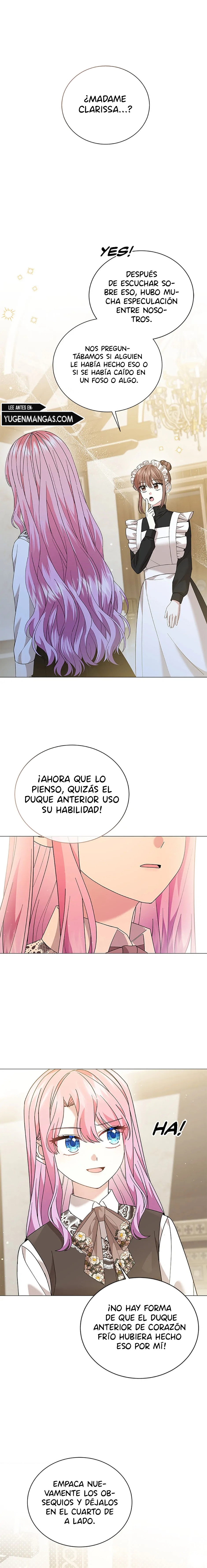 La Princesita Esta Esperando El Divorcio Capítulo 24 - Page 2