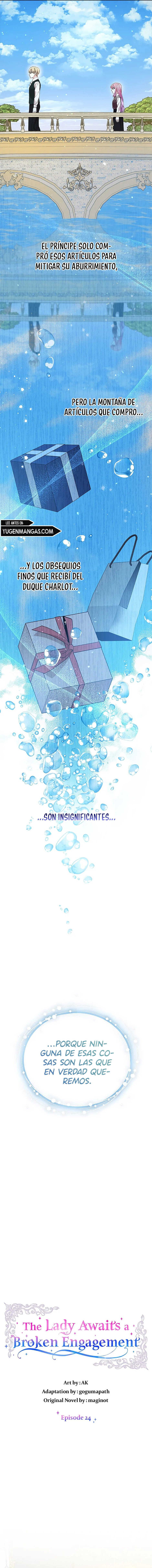 La Princesita Esta Esperando El Divorcio Capítulo 24 - Page 5