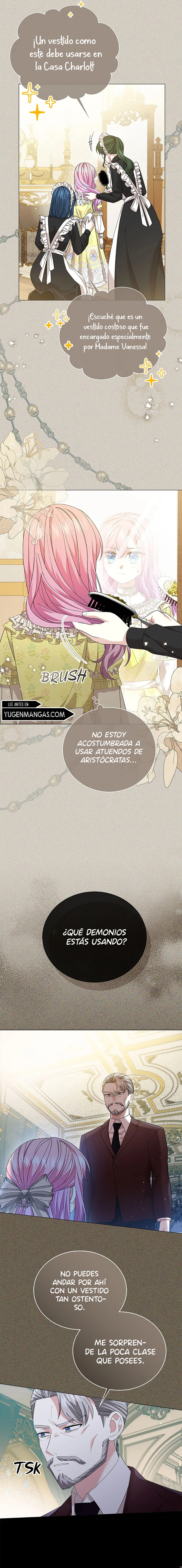 La Princesita Esta Esperando El Divorcio Capítulo 24 - Page 7