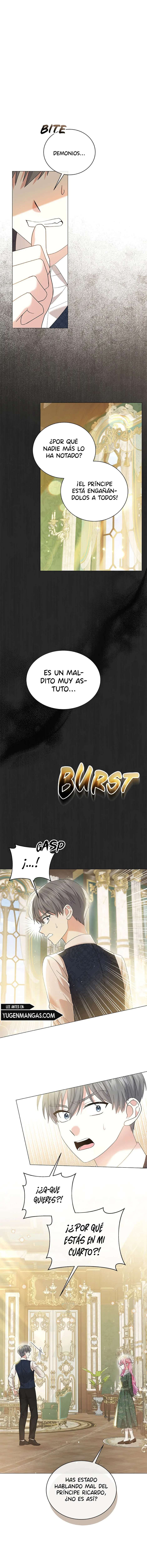 La Princesita Esta Esperando El Divorcio Capítulo 25 - Page 1