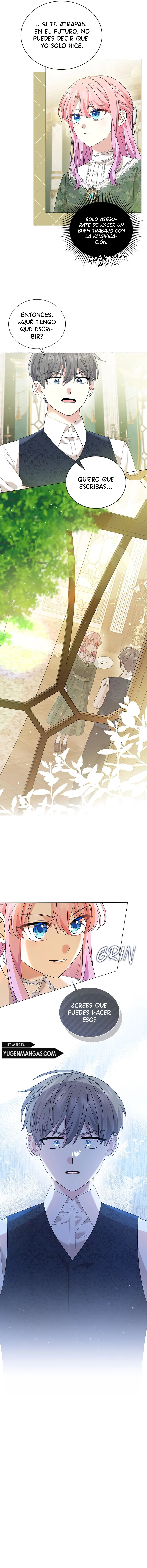 La Princesita Esta Esperando El Divorcio Capítulo 25 - Page 10