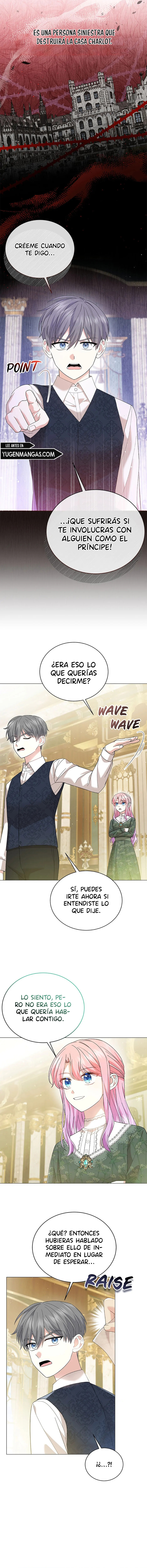 La Princesita Esta Esperando El Divorcio Capítulo 25 - Page 5