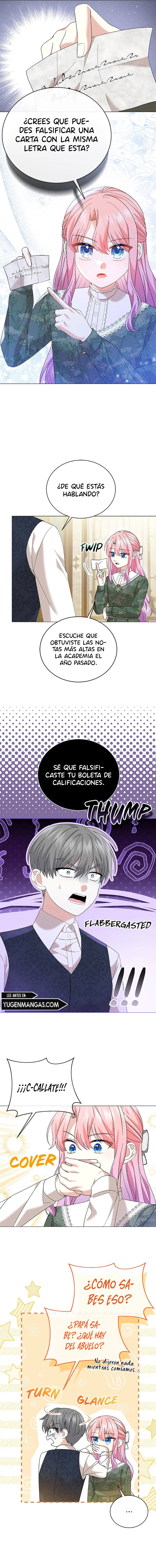 La Princesita Esta Esperando El Divorcio Capítulo 25 - Page 6